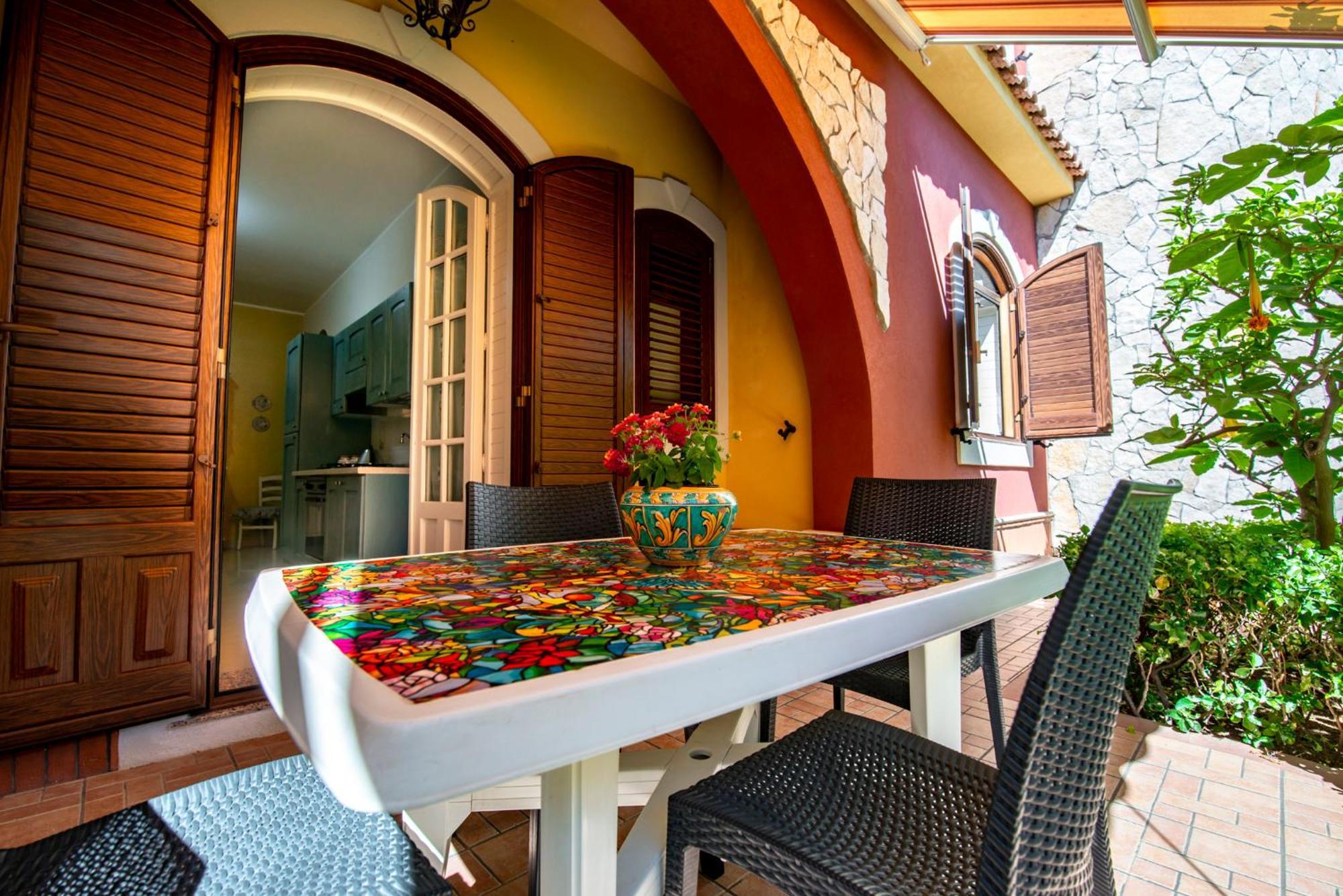 Villa Del Papiro Charme Apartments Avola Luaran gambar