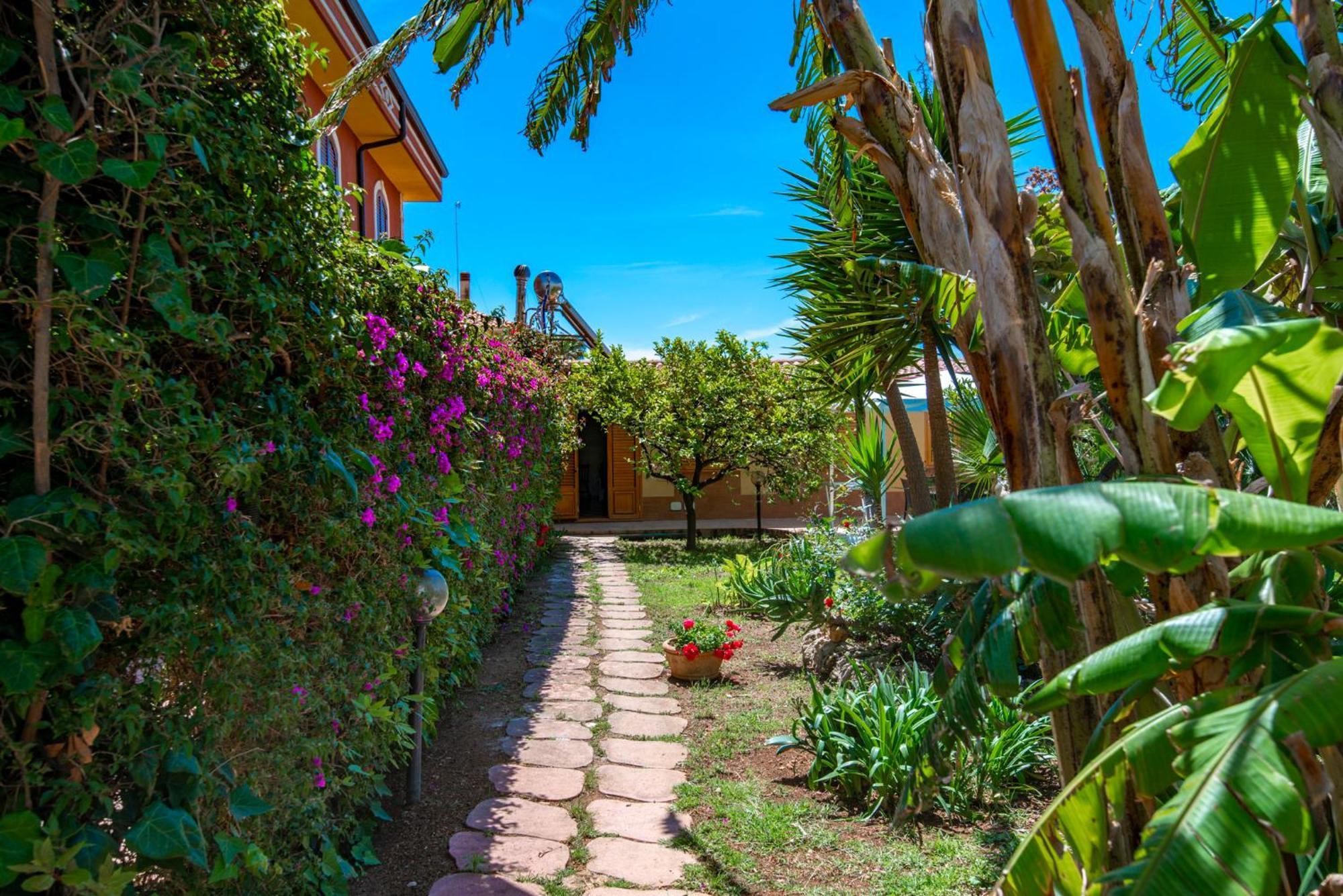 Villa Del Papiro Charme Apartments Avola Luaran gambar