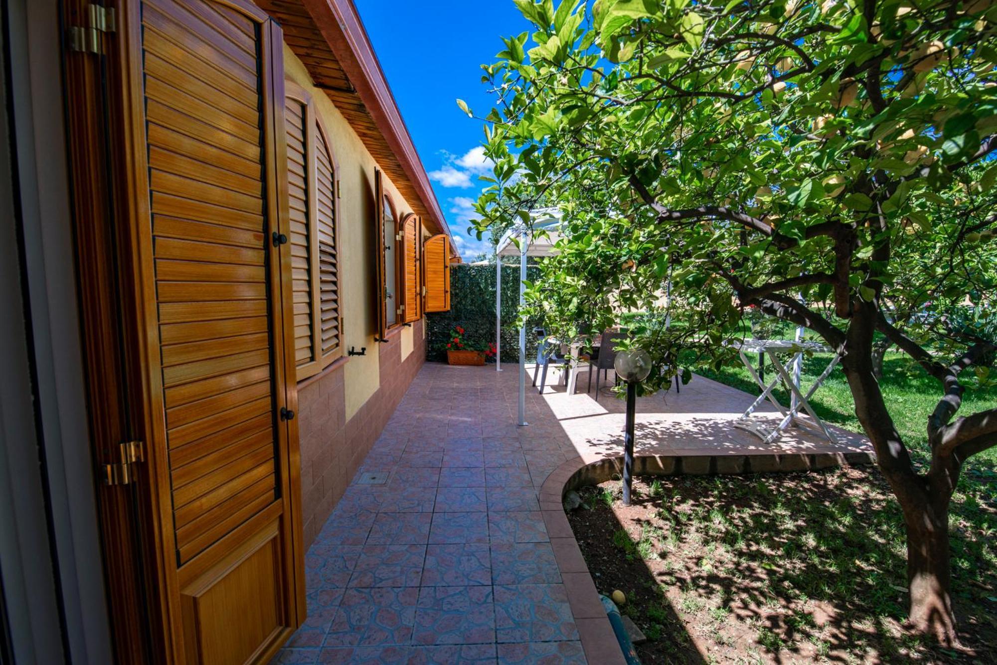 Villa Del Papiro Charme Apartments Avola Luaran gambar