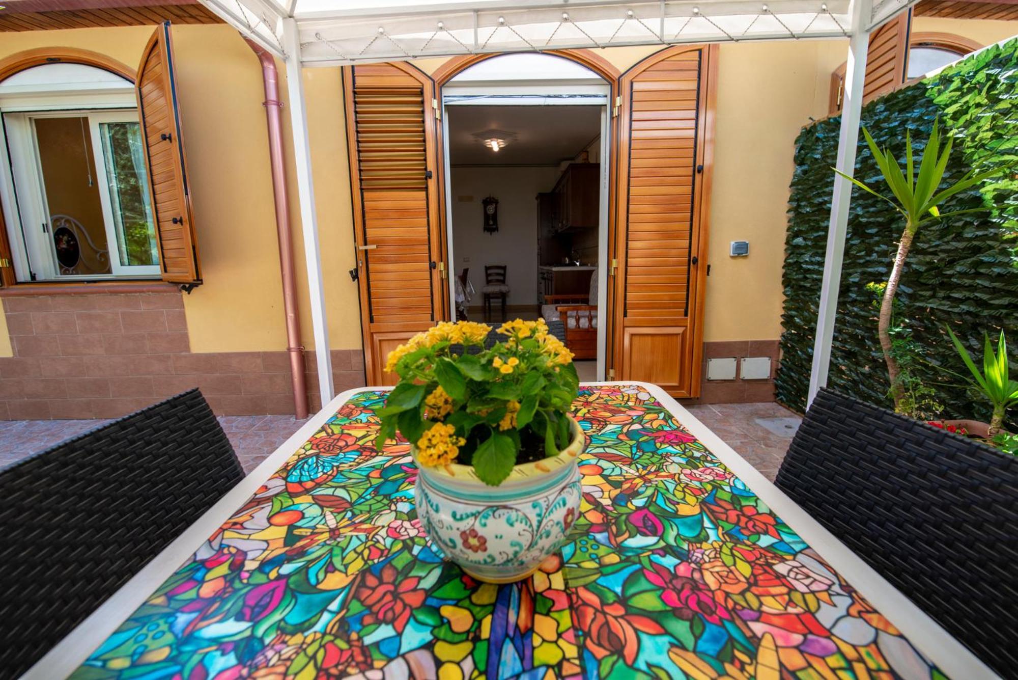Villa Del Papiro Charme Apartments Avola Luaran gambar