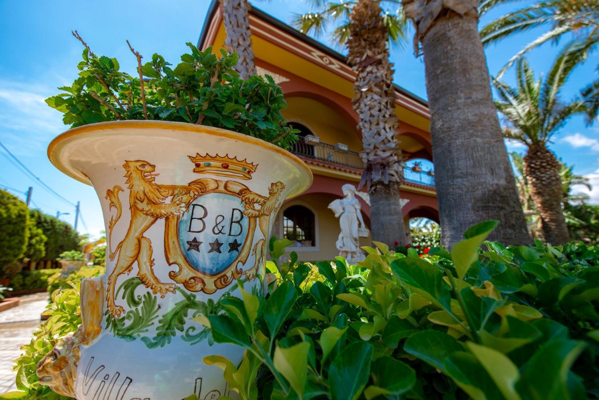 Villa Del Papiro Charme Apartments Avola Luaran gambar