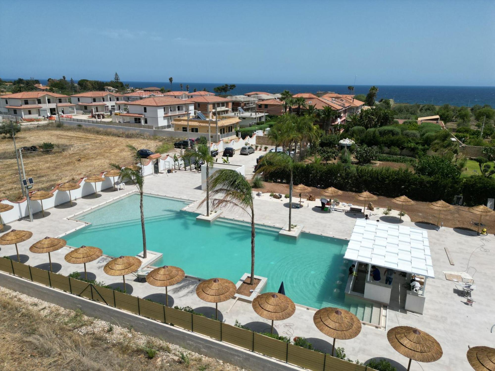 Villa Del Papiro Charme Apartments Avola Luaran gambar